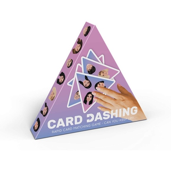 Card Dashing -Kardashian Speed Card Game NIB - Picture 4 of 4